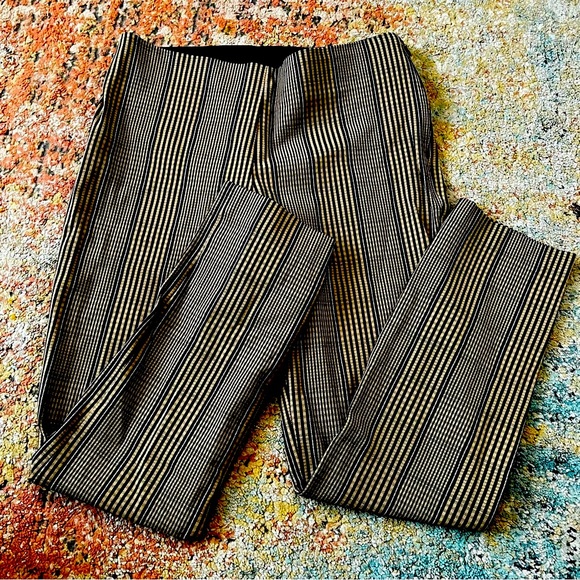 a new day brown plaid patterned trouser - Picture 1 of 4